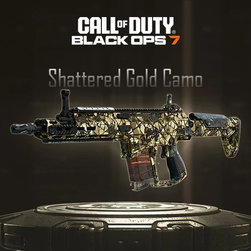 ⭐  سلاحين  Shattered Gold