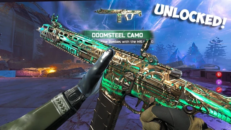 ⚡ فتح جميع الوان طور الزومبي