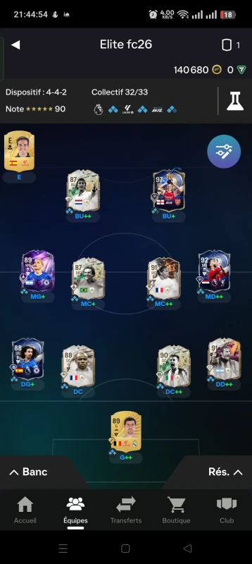 9 مليون تشكيلة قوية