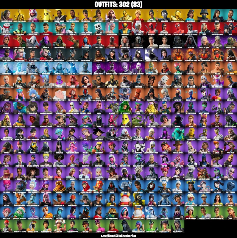 حساب فورت نايت