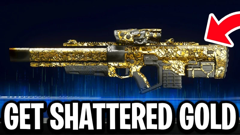 ⚡ [BO7] فتح Shattered Gold