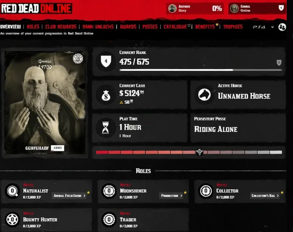 🗡️ 【PS4 | PS5】 25 سبائك ذهب + 5,000 دولار كاش