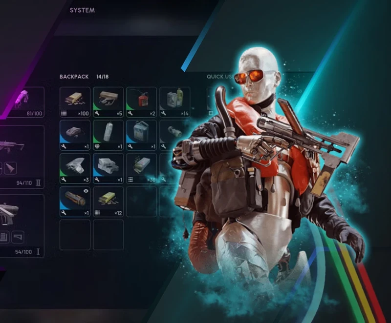 عناصر آرك ريدرز