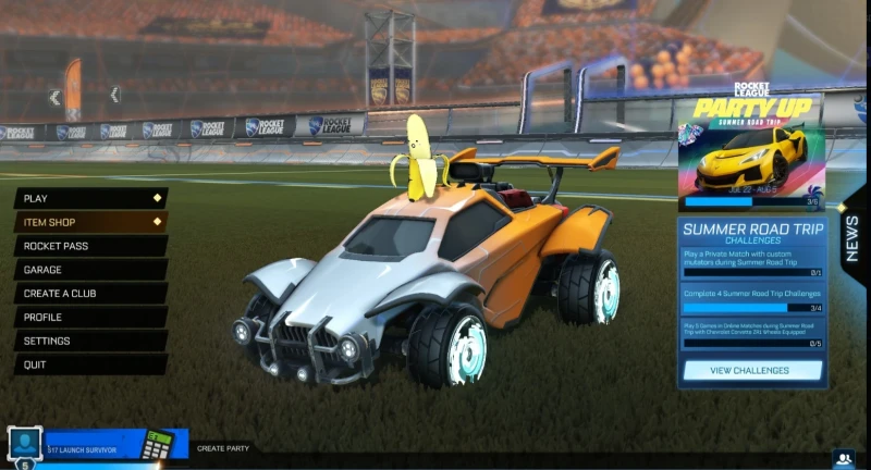 روكيت ليق -  الموسم 19 🏎️🎉