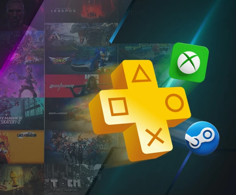 اشتراكات الألعاب