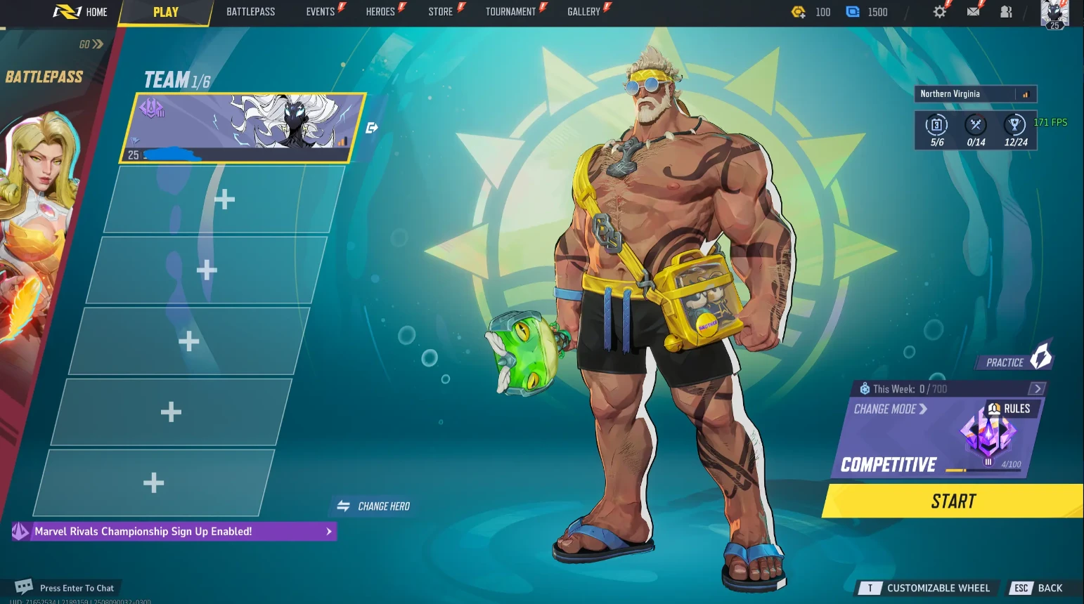 💥 Marvel Rivals- 💻 منصة Steam